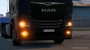 ETS2 MAN Part Mod: TGX 2020 Xenon Headlights (Image #3)