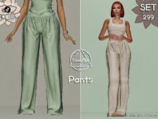 SET 299 – Loungewear Pants for Sims 4