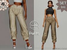 SET 300 – Pants for Sims 4