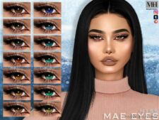 MAE Eyes N155 for Sims 4