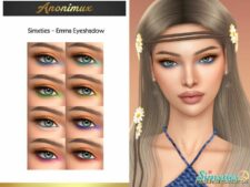 Simxties – Emma Eyeshadow for Sims 4