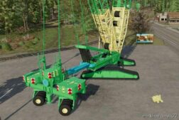 FS22 Liebherr Vehicle Mod: LR 1600/2 (Image #5)