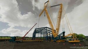 FS22 Liebherr Vehicle Mod: LR 1600/2 (Image #10)