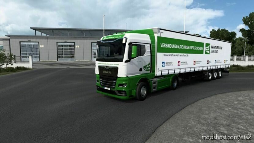 Combo Skin Kraftverkehr Emsland for Euro Truck Simulator 2