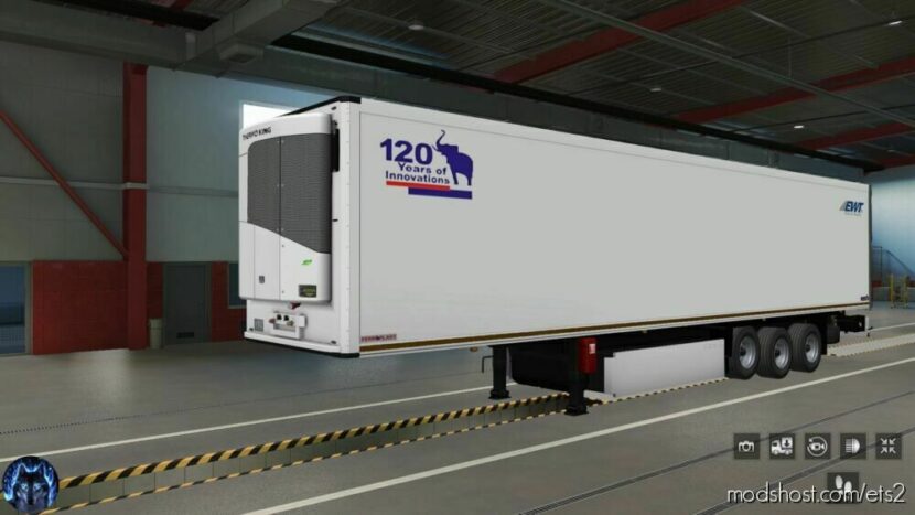Trailer Schmitz Pack V2.0 [Schumi] [1.47] for Euro Truck Simulator 2