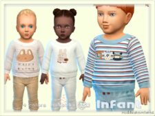 Shirt Infant for Sims 4