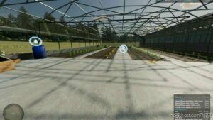Greenhouses (Revamp) V1.1 for Farming Simulator 22