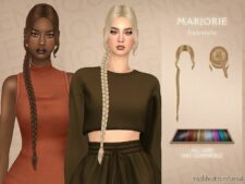 Marjorie Hairstyle for Sims 4