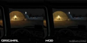 Better Raindrops V1.4 for Euro Truck Simulator 2