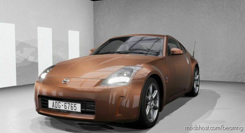 Nissan 350Z [0.28] for BeamNG.drive