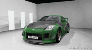 BeamNG Nissan Car Mod: 350Z 0.28 (Image #4)