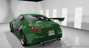 BeamNG Nissan Car Mod: 350Z 0.28 (Image #5)