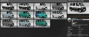 BeamNG Car Mod: Daihatsu Hijet (S321V) 2017 0.28 (Image #4)