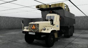 BeamNG Truck Mod: Kraz 265 0.28 (Image #2)