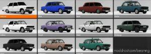 BeamNG VAZ Car Mod: 2105 V1.2 0.28 (Image #2)