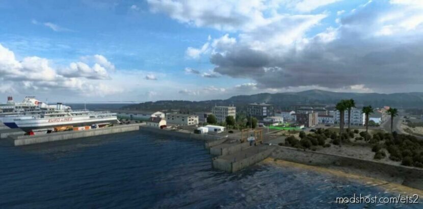 EL Enclaves And Balearic Islands Map V0.41B for Euro Truck Simulator 2