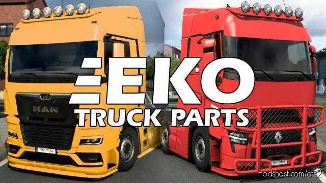 EKO Truck Parts V2.2 for Euro Truck Simulator 2