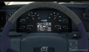 Volvo FH 2009 Improved Dashboard for Euro Truck Simulator 2