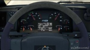 ETS2 Volvo Mod: FH 2009 Improved Dashboard (Image #2)