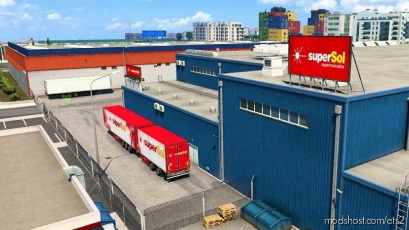 Ultimate Real Companies V2.0.1 for Euro Truck Simulator 2
