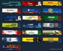 ETS2 Realistic Mod: Ultimate Real Companies V2.0.1 (Image #3)