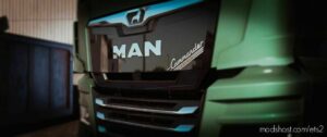 MAN TG3 2020 Commander Front Mask V1.1 for Euro Truck Simulator 2