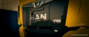 ETS2 MAN Part Mod: TG3 2020 Commander Front Mask V1.1 (Image #2)