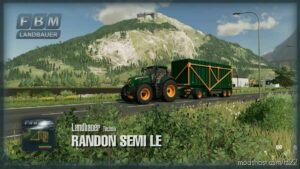 Randon Semi LE for Farming Simulator 22