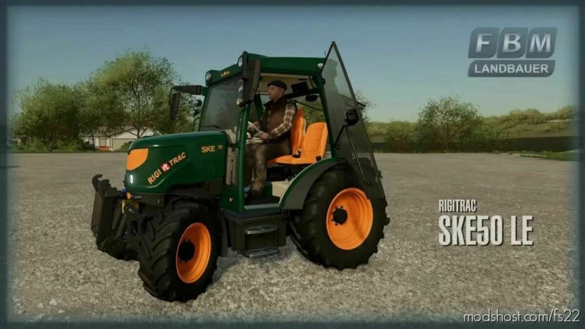 Landbauer SKE50 V1.1 for Farming Simulator 22