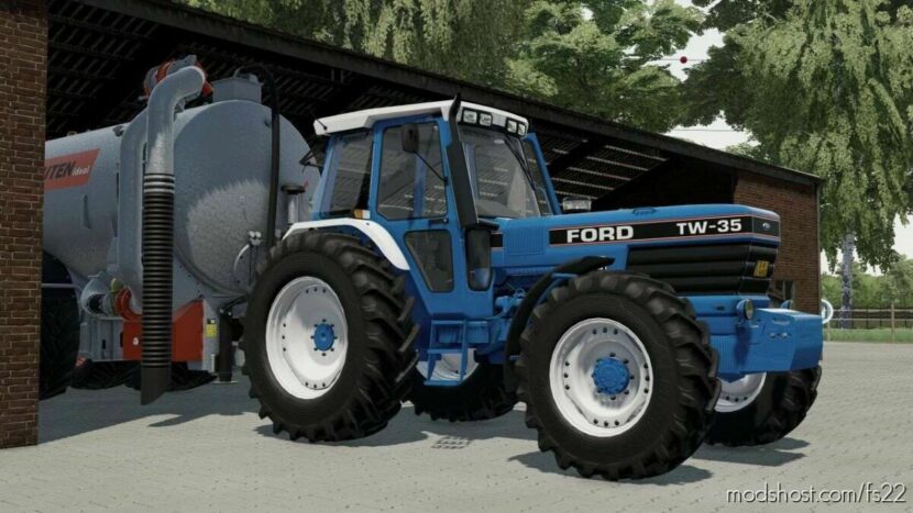 Ford TW-35 V1.2.0.1 for Farming Simulator 22