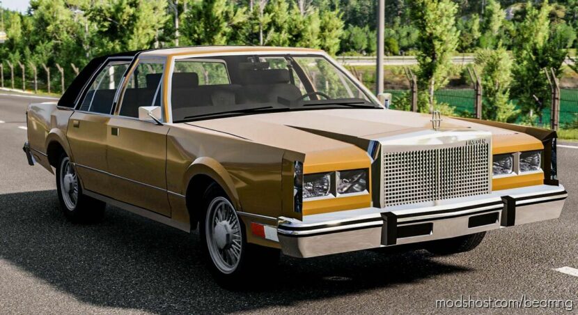Lincoln Town CAR V2.0 [0.28] for BeamNG.drive