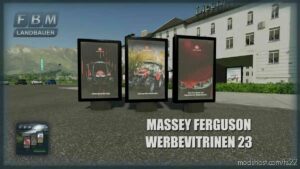 Massey Ferguson Advertising Showcases 23 for Farming Simulator 22