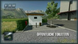 Public Toilets for Farming Simulator 22