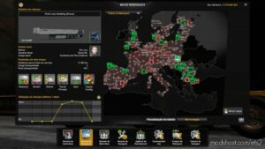 ETS2 Save Mod: Profile Original Europe By Rodonitcho Mods V1.2 1.47 (Image #3)