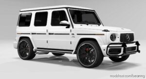 BeamNG Car Mod: Mercedes G Class 2020 0.28 (Image #4)