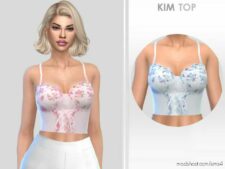 KIM TOP for Sims 4