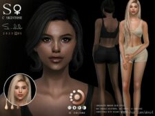 Nature Female Skintones 0523 By S-Club for Sims 4
