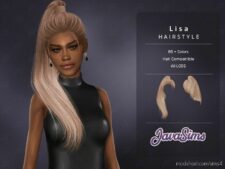 Lisa Hairstyle for Sims 4