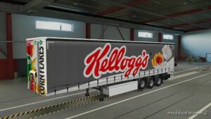 Kellogs Trailer for Euro Truck Simulator 2
