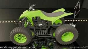 FS22 ATV Vehicle Mod: Sport ATV Bike (Image #3)