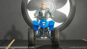 FS22 ATV Vehicle Mod: Sport ATV Bike (Image #5)