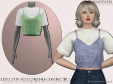 Lena TOP for Sims 4
