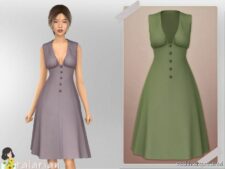 Kehlani Dress for Sims 4