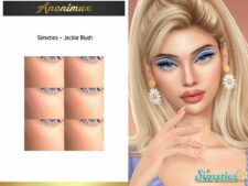 Simxties – Jackie Blush for Sims 4