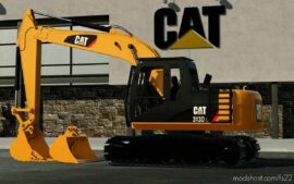 FS22 Caterpillar Forklift Mod: CAT 313D (Image #6)