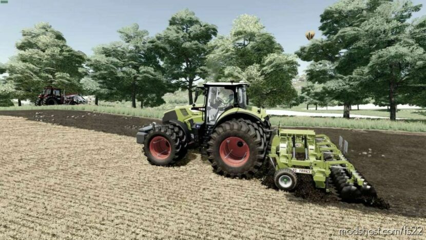 Duro France Bi-Poutre for Farming Simulator 22