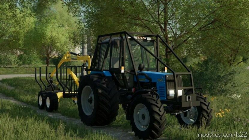 MTZ 1025 Forestry for Farming Simulator 22