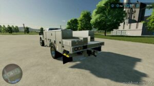 FS22 Ford Mod: F350 Bucket Truck (Image #7)