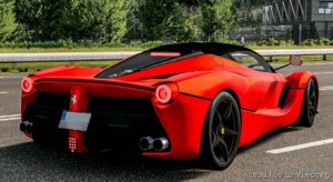 BeamNG Ferrari Car Mod: Laferrari 0.28 (Image #2)