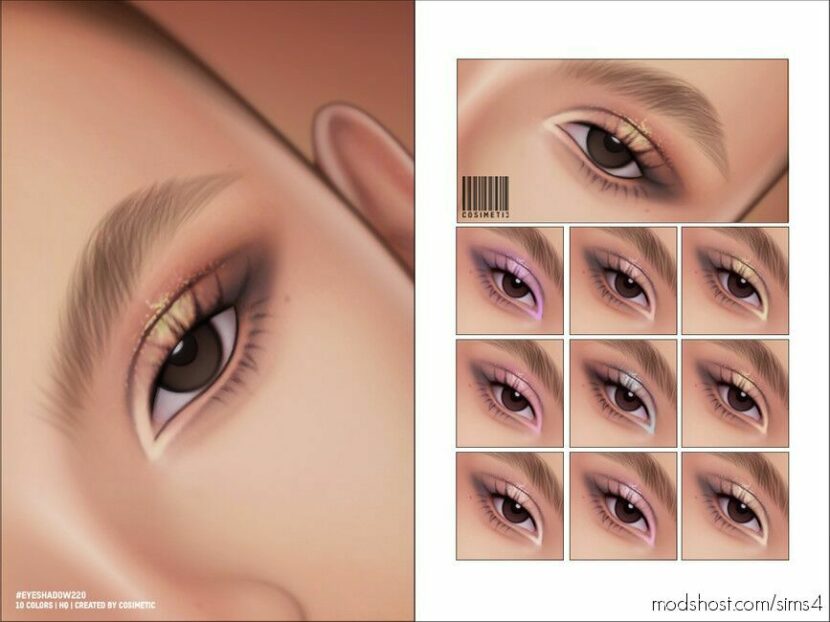 Eyeshadow N220 for Sims 4